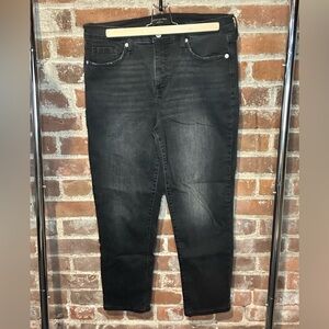 Banana Republic Factory Black Slim Jeans